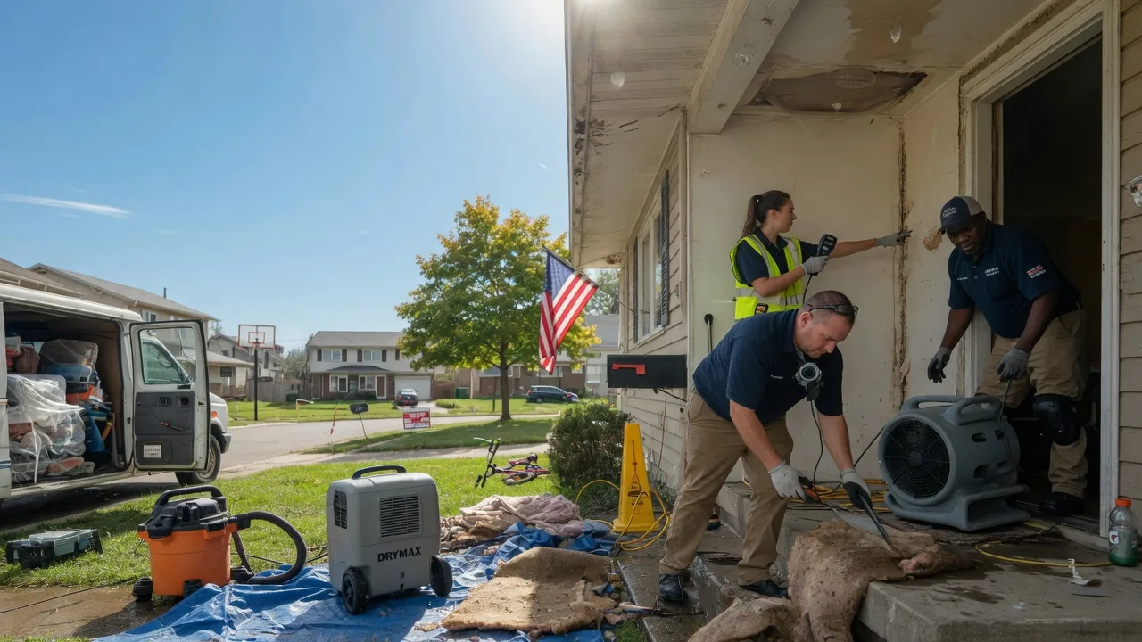 Water Damage Restoration in Chevy Chase, MD near me